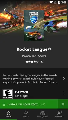 Xbox Game Pass android App screenshot 5