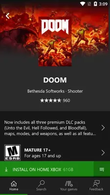 Xbox Game Pass android App screenshot 6