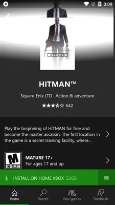 Xbox Game Pass android App screenshot 8